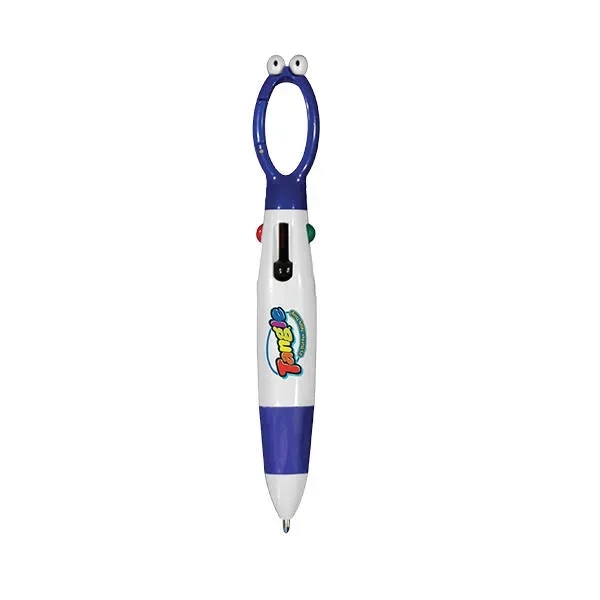 Googly-eyed 4-color Pen, Full Color Digital... from ASI 30270 Aakron Line