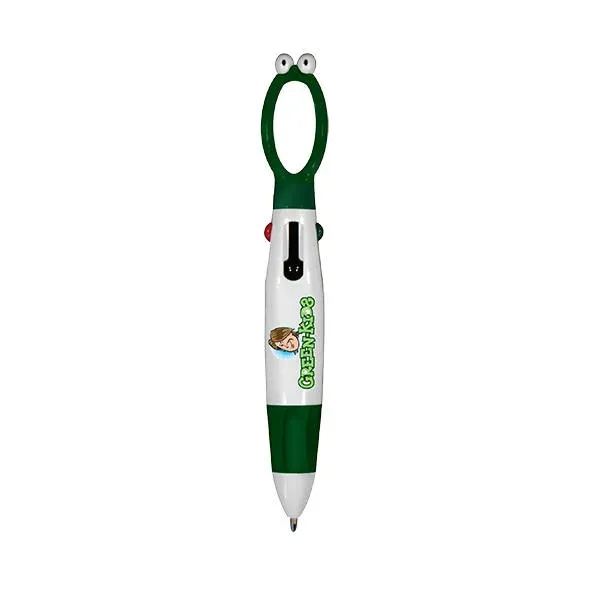 Googly-eyed 4-color Pen, Full Color Digital... from ASI 30270 Aakron Line