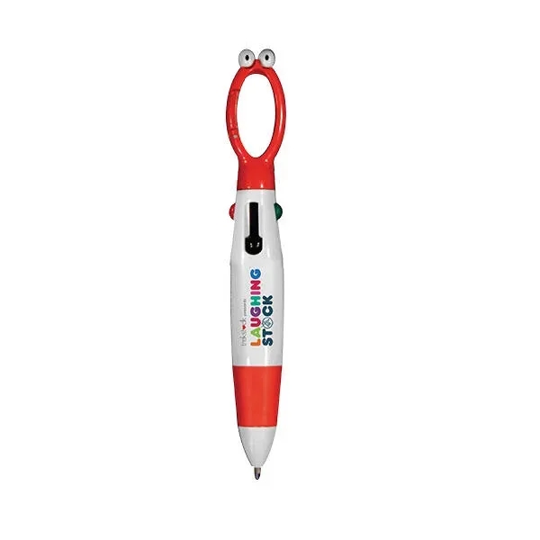 Googly-eyed 4-color Pen, Full Color Digital... from ASI 30270 Aakron Line