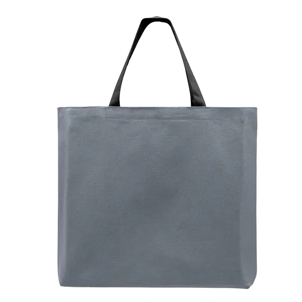 Union/USA Made durable 10 oz dyed cotton canvas T-bottom tote with... from ASI 73775 Unionwear
