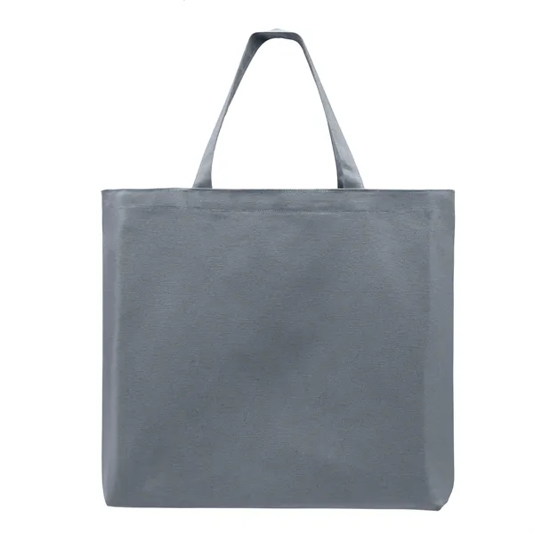 Union/USA Made durable 10 oz dyed cotton canvas T-bottom tote with... from ASI 73775 Unionwear