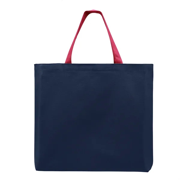 Union/USA Made durable 10 oz dyed cotton canvas T-bottom tote with... from ASI 73775 Unionwear