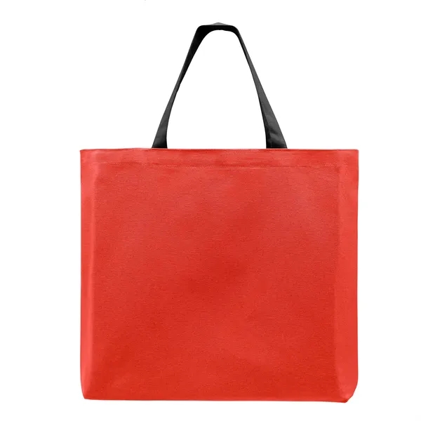Union/USA Made durable 10 oz dyed cotton canvas T-bottom tote with... from ASI 73775 Unionwear