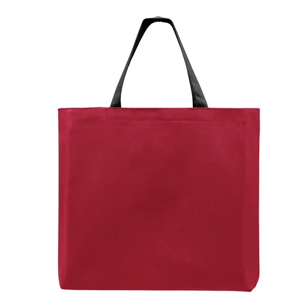 Union/USA Made durable 10 oz dyed cotton canvas T-bottom tote with... from ASI 73775 Unionwear