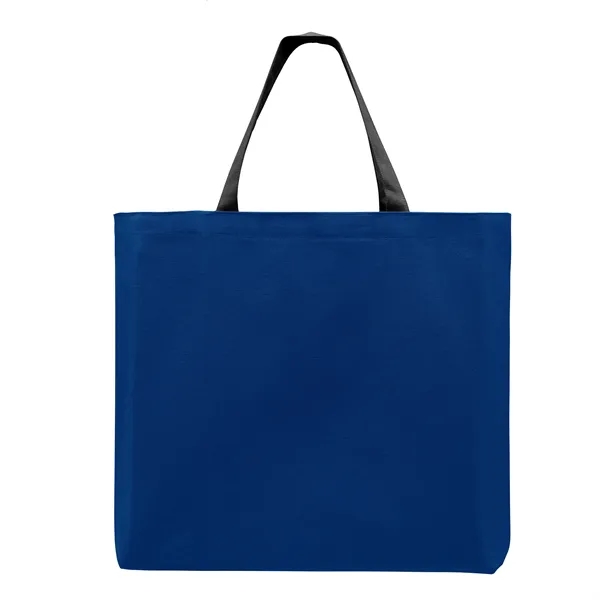 Union/USA Made durable 10 oz dyed cotton canvas T-bottom tote with... from ASI 73775 Unionwear
