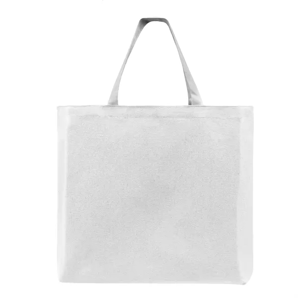 Union/USA Made durable 10 oz dyed cotton canvas T-bottom tote with... from ASI 73775 Unionwear