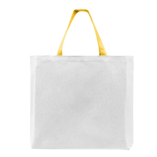 Union/USA Made durable 10 oz dyed cotton canvas T-bottom tote with... from ASI 73775 Unionwear