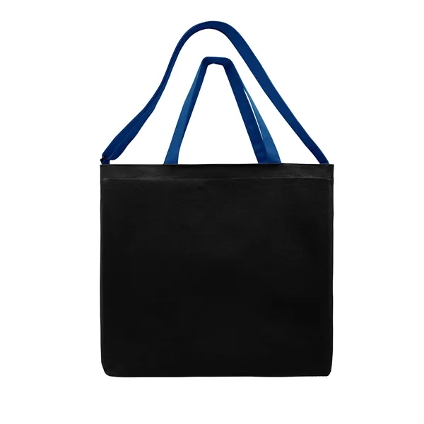 Union/USA Made durable 10 oz dyed cotton canvas T-bottom tote with... from ASI 73775 Unionwear