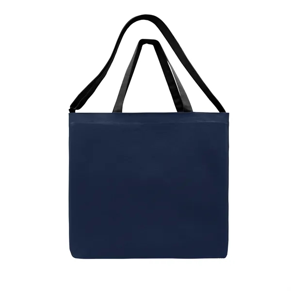 Union/USA Made durable 10 oz dyed cotton canvas T-bottom tote with... from ASI 73775 Unionwear