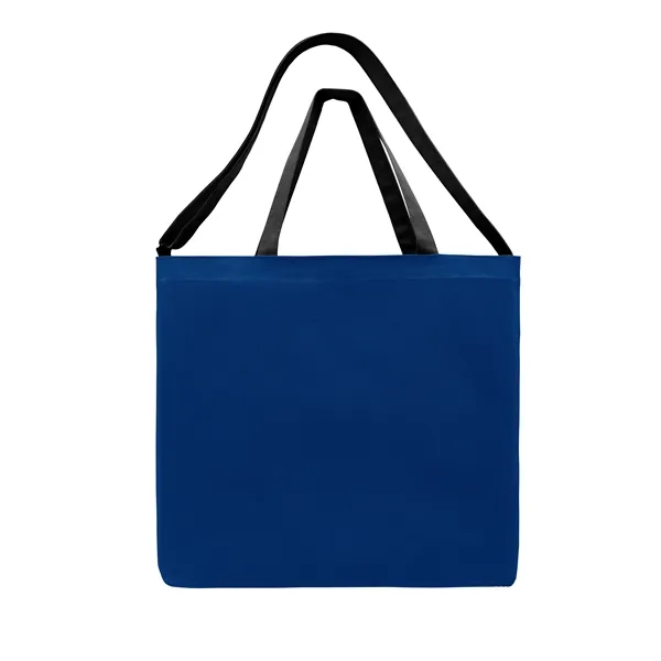 Union/USA Made durable 10 oz dyed cotton canvas tote with T-bottom... from ASI 73775 Unionwear