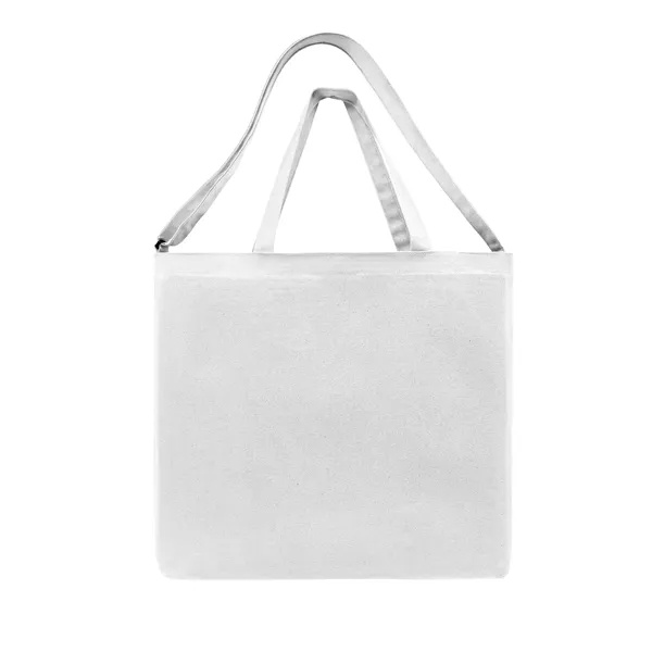 Union/USA Made durable 10 oz dyed cotton canvas tote with T-bottom... from ASI 73775 Unionwear