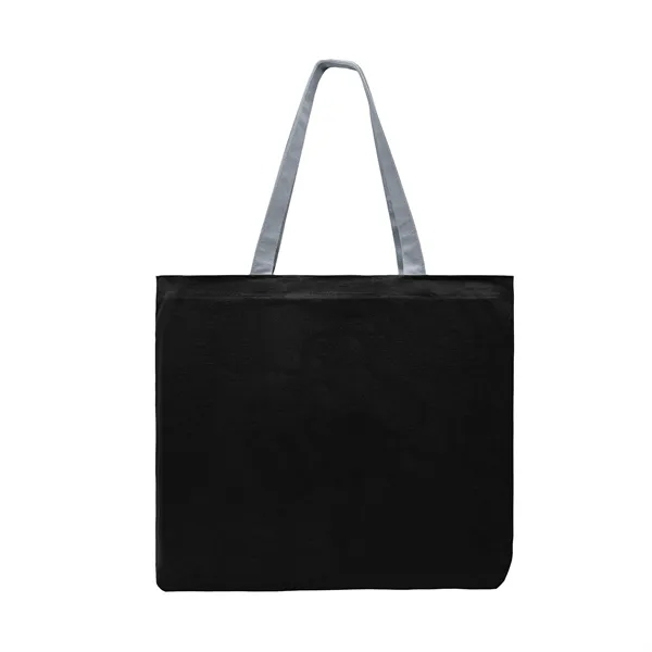 Union/USA Made durable 10 oz dyed cotton canvas T-bottom tote with... from ASI 73775 Unionwear