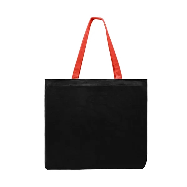 Union/USA Made durable 10 oz dyed cotton canvas T-bottom tote with... from ASI 73775 Unionwear