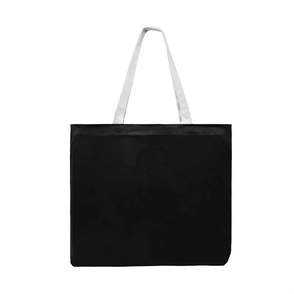 Union/USA Made durable 10 oz dyed cotton canvas T-bottom tote with... from ASI 73775 Unionwear