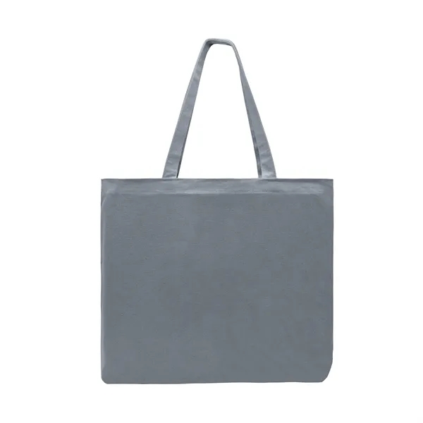 Union/USA Made durable 10 oz dyed cotton canvas T-bottom tote with... from ASI 73775 Unionwear