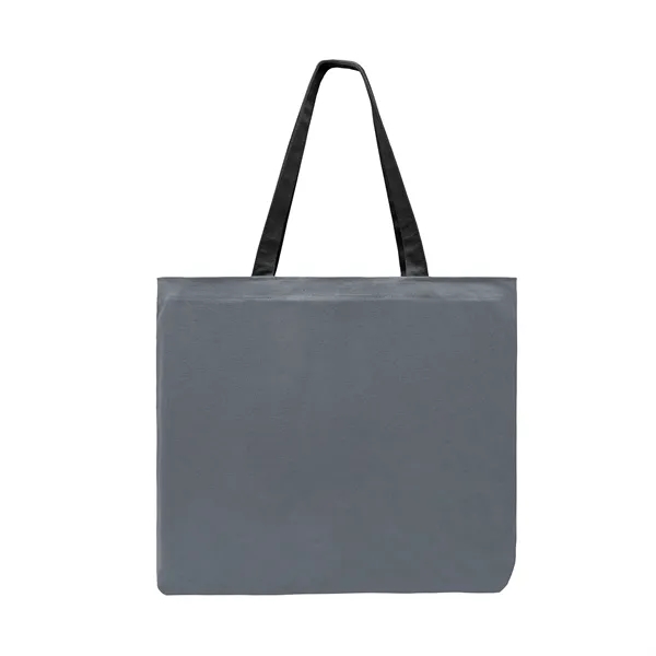 Union/USA Made durable 10 oz dyed cotton canvas T-bottom tote with... from ASI 73775 Unionwear