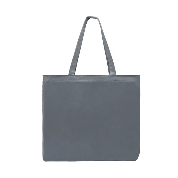 Union/USA Made durable 10 oz dyed cotton canvas T-bottom tote with... from ASI 73775 Unionwear
