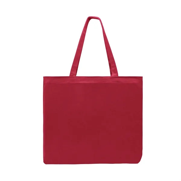 Union/USA Made durable 10 oz dyed cotton canvas T-bottom tote with... from ASI 73775 Unionwear