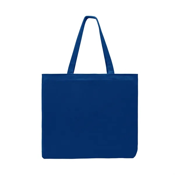 Union/USA Made durable 10 oz dyed cotton canvas T-bottom tote with... from ASI 73775 Unionwear
