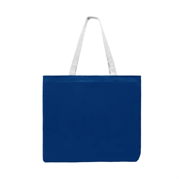 Union/USA Made durable 10 oz dyed cotton canvas T-bottom tote with... from ASI 73775 Unionwear