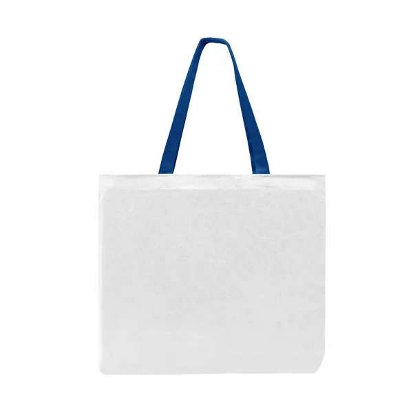Union/USA Made durable 10 oz dyed cotton canvas T-bottom tote with... from ASI 73775 Unionwear