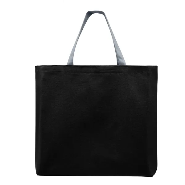 Union/USA Made 10 oz dyed cotton canvas T-bottom tote with self... from ASI 73775 Unionwear