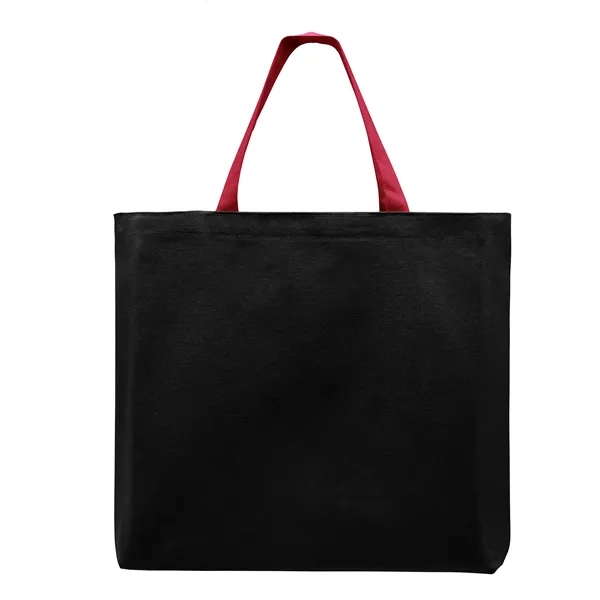 Union/USA Made 10 oz dyed cotton canvas T-bottom tote with self... from ASI 73775 Unionwear