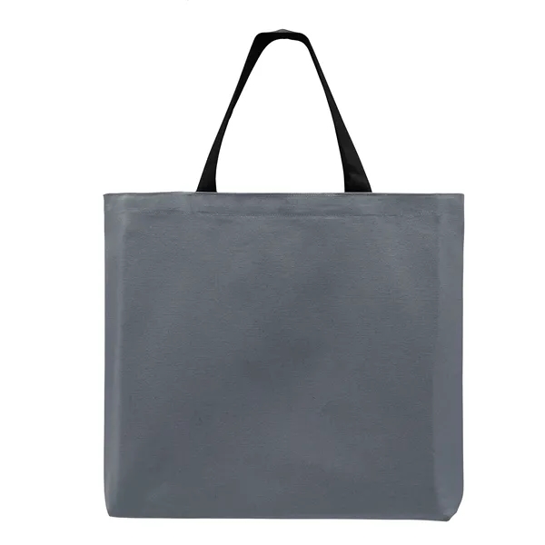Union/USA Made 10 oz dyed cotton canvas T-bottom tote with self... from ASI 73775 Unionwear