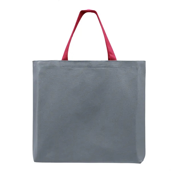 Union/USA Made 10 oz dyed cotton canvas T-bottom tote with self... from ASI 73775 Unionwear