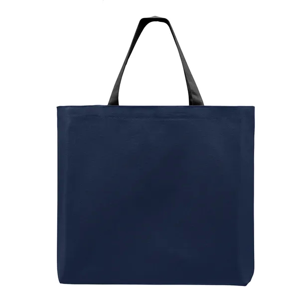 Union/USA Made 10 oz dyed cotton canvas T-bottom tote with self... from ASI 73775 Unionwear