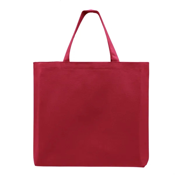 Union/USA Made 10 oz dyed cotton canvas T-bottom tote with self... from ASI 73775 Unionwear