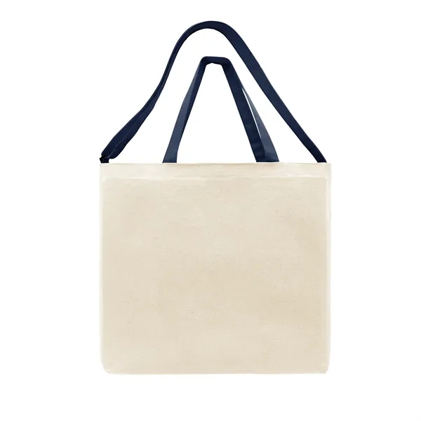 Union/USA Made 10 oz natural cotton canvas tote with T-bottom design,... from ASI 73775 Unionwear