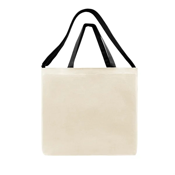 Union/USA Made durable 10 oz natural cotton canvas tote with T-bottom... from ASI 73775 Unionwear
