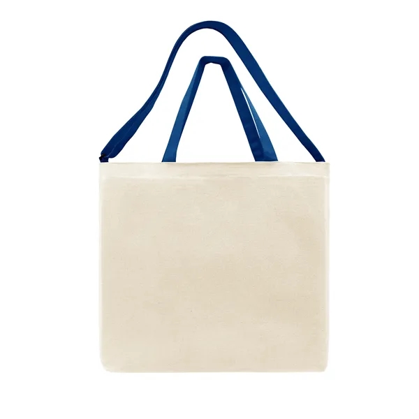 Union/USA Made durable 10 oz natural cotton canvas tote with T-bottom... from ASI 73775 Unionwear