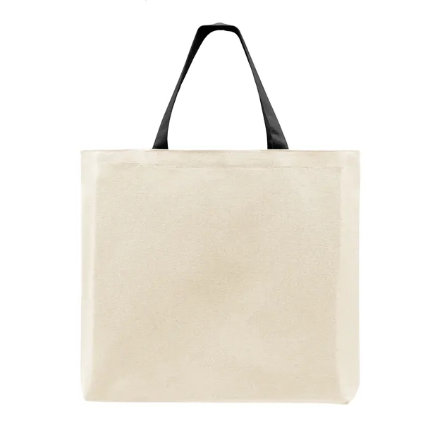 Union/USA Made 10 oz natural cotton canvas tote with T-bottom design,... from ASI 73775 Unionwear
