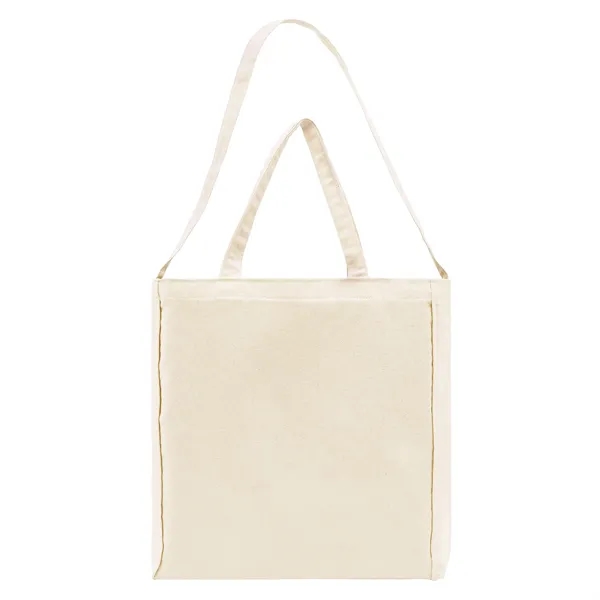 Union/USA Made 10 oz natural cotton canvas tote with T-bottom design,... from ASI 73775 Unionwear