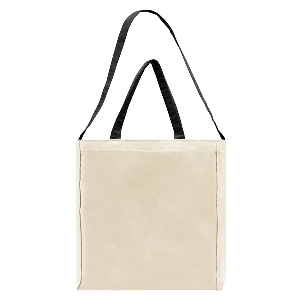 Union/USA Made 10 oz natural cotton canvas tote with T-bottom design,... from ASI 73775 Unionwear