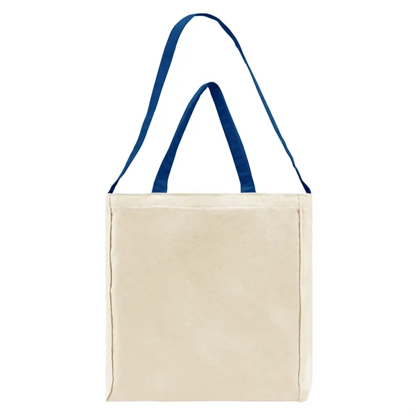 Union/USA Made 10 oz natural cotton canvas tote with T-bottom design,... from ASI 73775 Unionwear