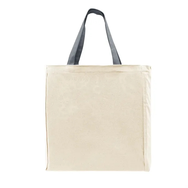Union/USA Made 10 oz natural cotton canvas tote with T-bottom design,... from ASI 73775 Unionwear