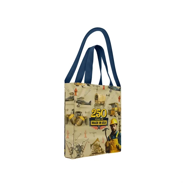 Union/USA Made union bug dye sublimated 600D poly duck tote bags... from ASI 73775 Unionwear