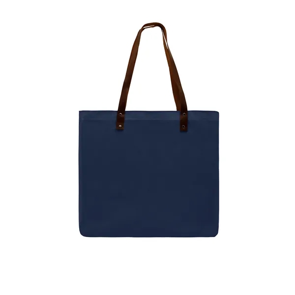 Union/USA Made durable 10 oz dyed cotton canvas tote with riveted... from ASI 73775 Unionwear