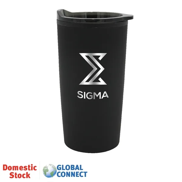 Halcyon 20 oz. Niagara Tumbler with Stainless Straw/Flip Top... from ASI 30270 Aakron Line