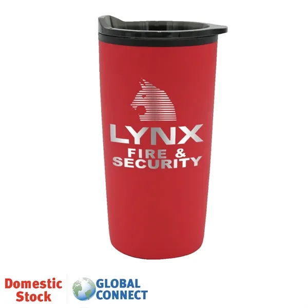 Halcyon 20 oz. Niagara Tumbler with Stainless Straw/Flip Top... from ASI 30270 Aakron Line