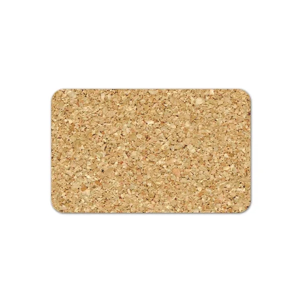 Rectangle Cork Coaster... from ASI 35730 Americanna Co