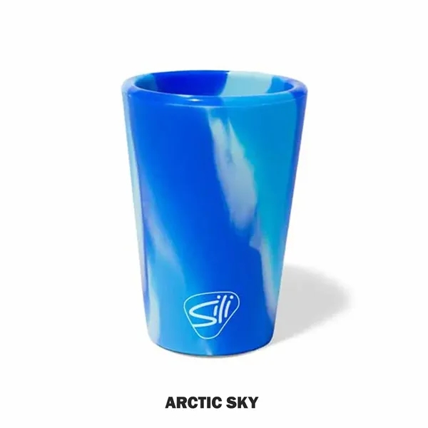 Custom 1.5 oz silicone shot glass featuring vibrant color options and... from ASI 38120 Ball Pro / Diversified Quality Kitchenware