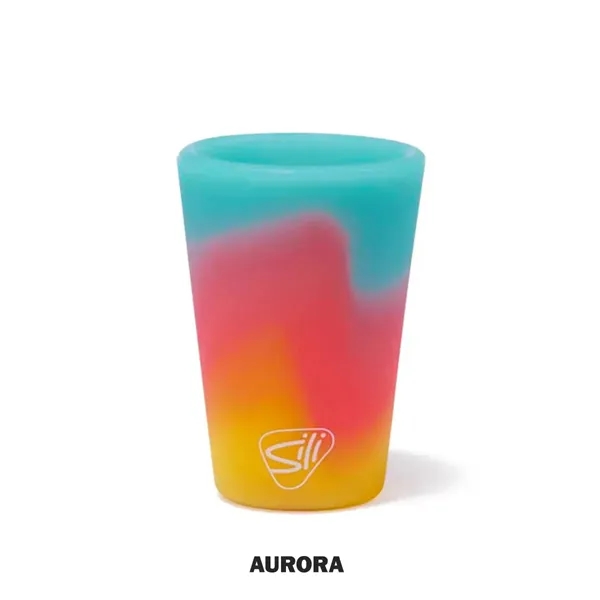 Custom 1.5 oz silicone shot glass featuring vibrant color options and... from ASI 38120 Ball Pro / Diversified Quality Kitchenware