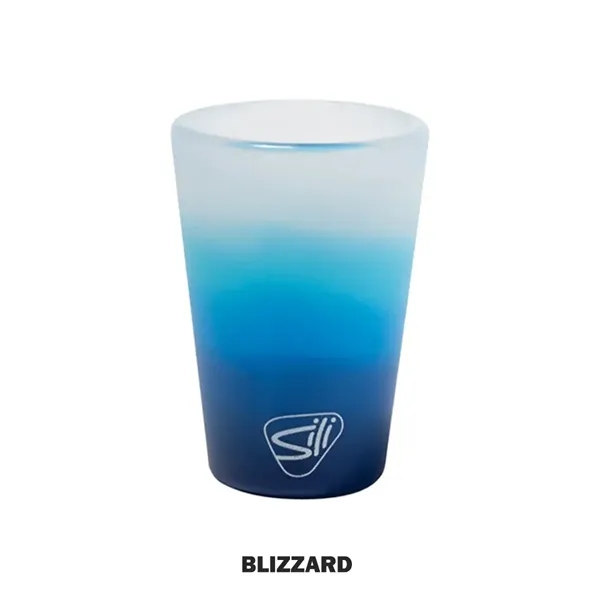 Custom 1.5 oz silicone shot glass featuring vibrant color options and... from ASI 38120 Ball Pro / Diversified Quality Kitchenware