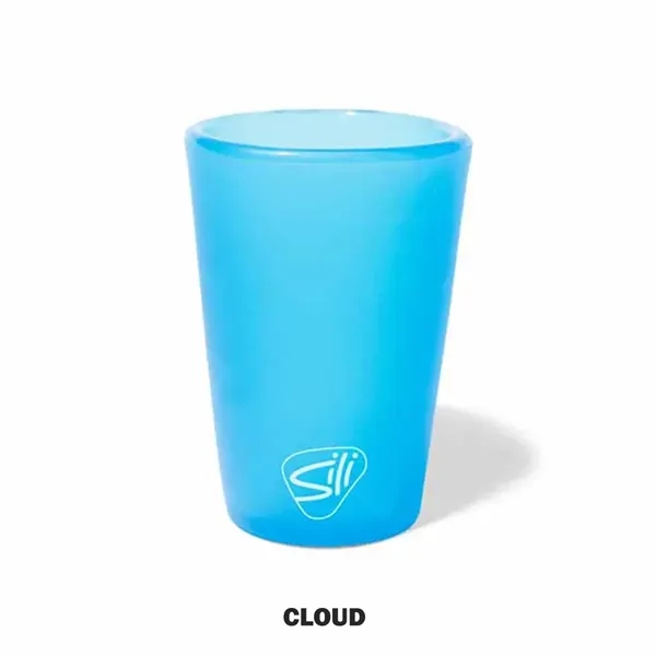 Custom 1.5 oz silicone shot glass featuring vibrant color options and... from ASI 38120 Ball Pro / Diversified Quality Kitchenware