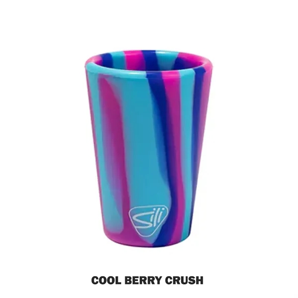 Custom 1.5 oz silicone shot glass featuring vibrant color options and... from ASI 38120 Ball Pro / Diversified Quality Kitchenware