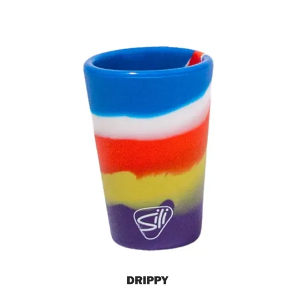 Custom 1.5 oz silicone shot glass featuring vibrant color options and... from ASI 38120 Ball Pro / Diversified Quality Kitchenware